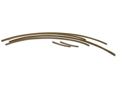 Convertible Top Tack Strip Kit (56-60 Corvette C1 Convertible)