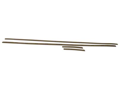 Convertible Top Tack Strip Kit (61-62 Corvette C1 Convertible)