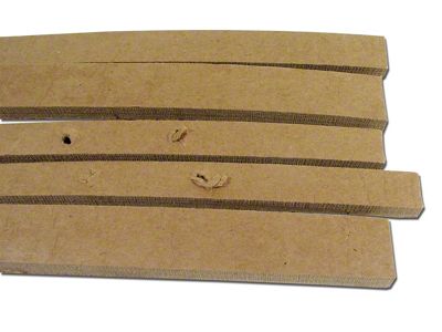 Convertible Top Tack Strip Kit (63-67 Corvette C2 Convertible)