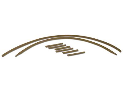 Convertible Top Tack Strip Kit (68-75 Corvette C3 Convertible)