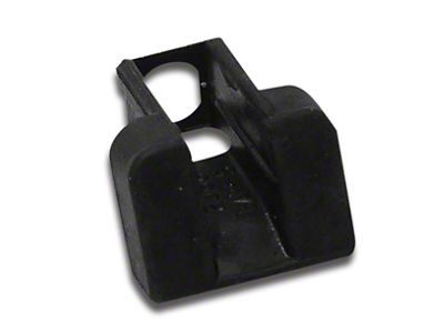 Convertible Upper Window Stop (63-67 Corvette C2 Convertible)