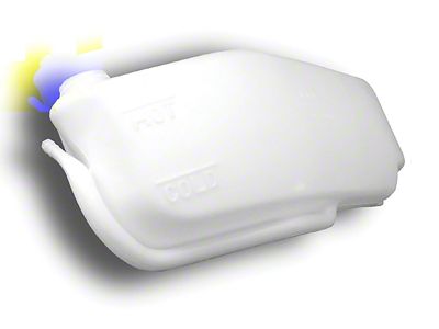 Coolant Recovery Tank (Late 77-82 Corvette C3)