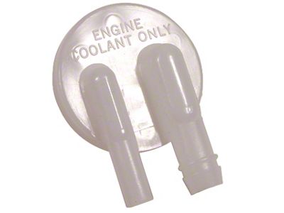 Coolant Recovery Tank Cap (74-Early 77 Corvette C3)