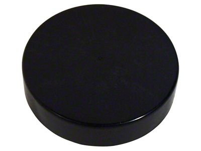 Coolant Recovery Tank Cap without Decal (Late 77-82 Corvette C3)
