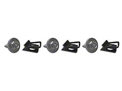 Auto Accessories of America 1973-1982 Corvette Coolant Recovery Tank Mount Kit