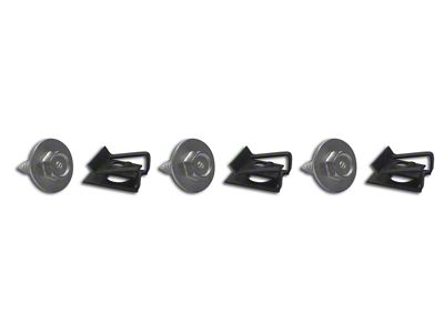 1973-1982 Corvette Coolant Recovery Tank Mount Kit