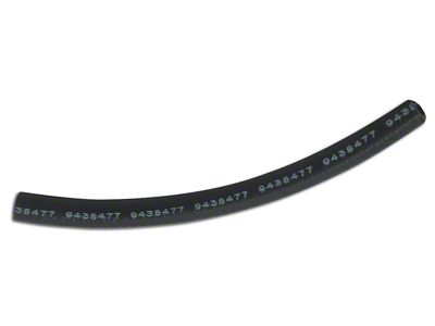 1974-1977 Corvette Coolant Recovery Tank Overflow Hose