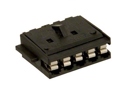Cooling Fan Control Relay and Wiring Harness Repair Kit (84-87 Corvette C4)