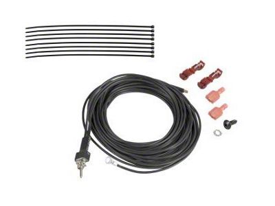1984-1993 Corvette Cooling Fan Switch and Harness - ZR1