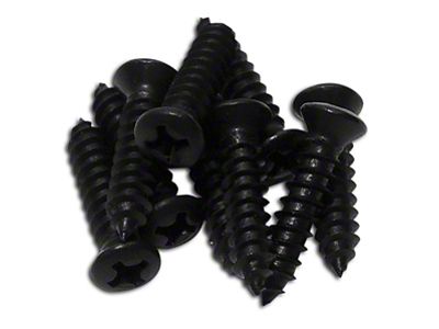 1984-1993 Corvette Coupe Halo Panel Screws. 9 Piece