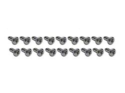 CA 1964-1967 Corvette Coupe Rear Window Trim Screw Set. 18 Piece