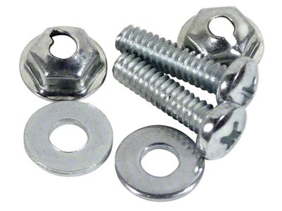1964-1965 Corvette Coupe Side Vent Grille Screw and Nut Set
