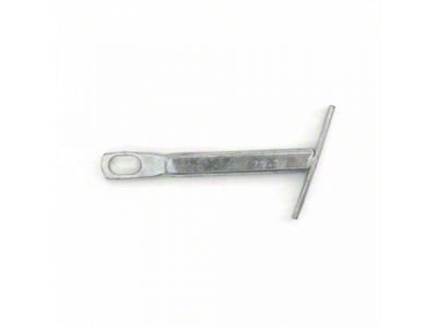 Coupe Vent Window Frame T-Post (63-67 Corvette C2 Coupe)