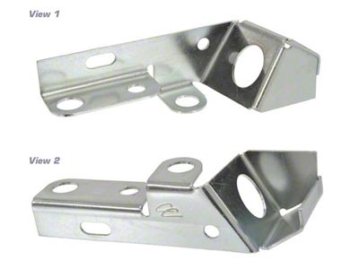 1968-1977 Corvette Courtesy Light Bracket - Left