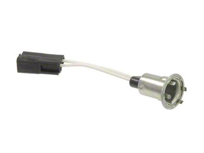 1958-1962 Corvette Courtesy Light Socket with Wire