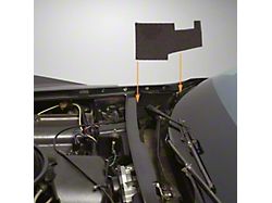 Auto Accessories of America Cowl Vent Air Filter (73-82 Corvette C3)