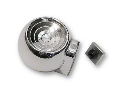 1956-1962 Corvette Cowl Vent Knob