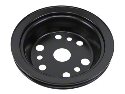 1963-1974 Corvette Crank Pulley. Ps Add On Replacement