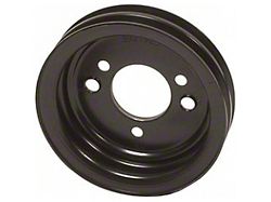 Auto Accessories of America Crank Shaft Pulley - 2 Groove (68-74 Corvette C3)