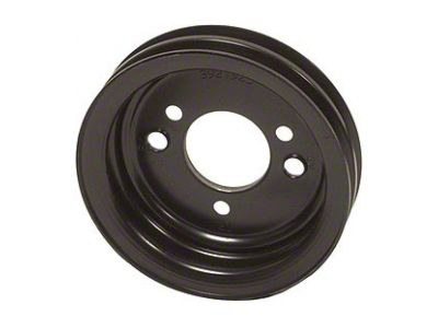 1968-1974 Corvette Crank Shaft Pulley - 2 Groove