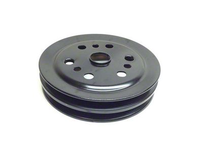 1964-1980 Corvette Crank Shaft Pulley - 2 Groove