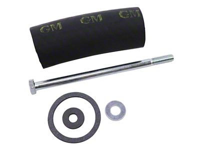 1964-1967 Corvette Crankcase Rear Vent Tube Hose Kit. 327