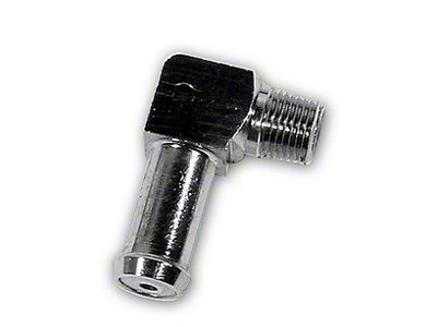 1964-1965 Corvette Crankcase Vent Hose Fitting. Holley