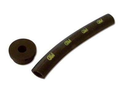 1963 Corvette Crankcase Vent Tube Hose and Grommet Kit