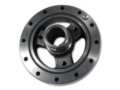 1966-1968 Corvette Crankshaft Balancer. 300HP Rebuilt