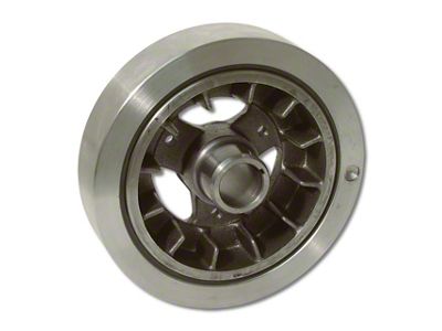 1962-1968 Corvette Crankshaft Balancer. 327-Correct Finned