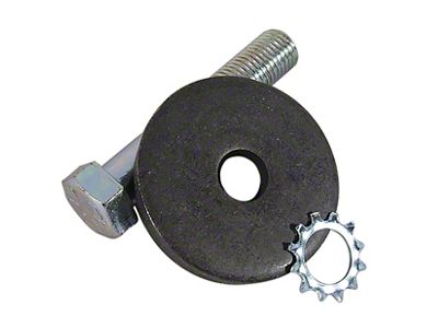 1962-1982 Corvette Crankshaft Balancer Bolt Kit. Special High Performance