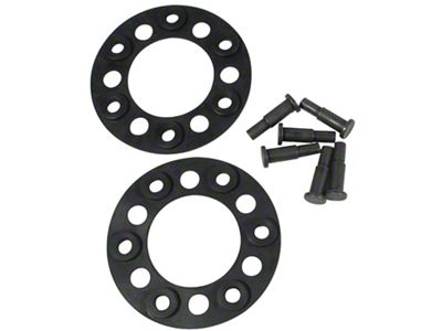 1958-1965 Corvette Crankshaft Balancer Rebuild Kit