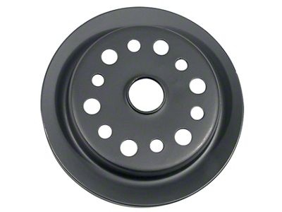 Crankshaft Pulley; 328 (Late 58-62 Corvette C1)