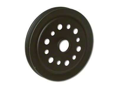 Crankshaft Pulley; 991 (57-Early 58 Corvette C1)