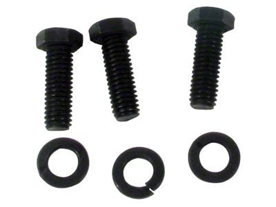 1965-1974 Corvette Crankshaft Pulley Bolts. Big Block 3 Piece