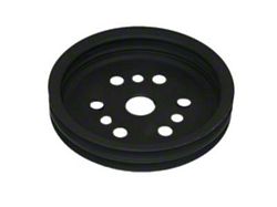 Auto Accessories of America Crankshaft Pulley. Lower 350 No.013 68L (68-74 Corvette C3)