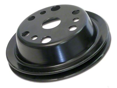1963-1974 Corvette Crankshaft Pulley. Power Steering Add On GMNo. 3751232