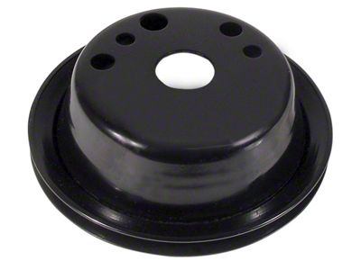 1975-1982 Corvette Crankshaft Pulley. Power Steering Add On Pulley