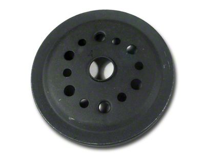 1966-1967 Corvette Crankshaft Pulley. Single 300/350