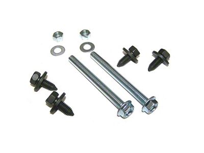 1968-1982 Corvette Crossmember to Frame Bolt Set - Automatic Transmission
