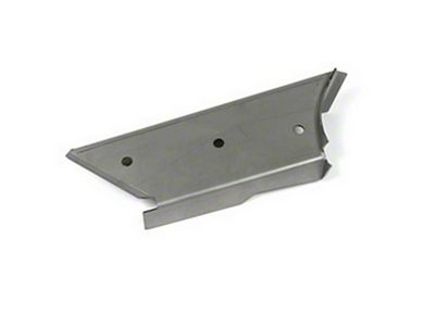1968-1982 Corvette Crossmember To Kick-Up Frame Gusset - Left and Right Side