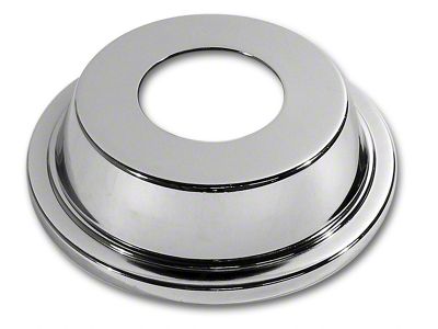 1984-1996 Corvette Cruise Control Cover. Chrome