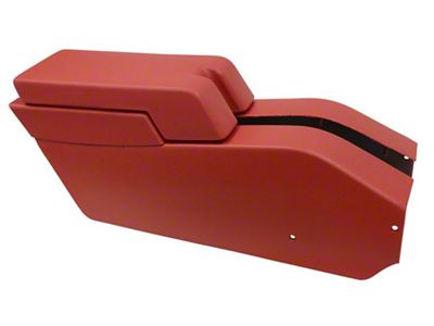 Custom Center Console with Storage and Armrest (68-76 Corvette C3 w/o Power Windows)