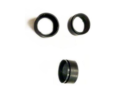 1964-1967 Corvette Dash Cluster Carboard Filter Tube Rubber Seals