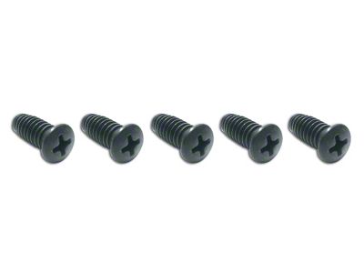 1963-1967 Corvette Dash Cluster Screws. 5 Piece