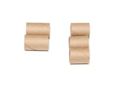 1963-1967 Corvette Dash Cluster Turn Signal Indicator Cardboard Tubes