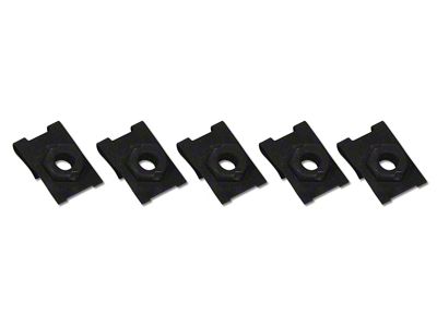 Dash Cluster U-Nuts (63-67 Corvette C2)