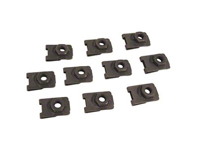 Dash Frame Mount U-Nuts (63-67 Corvette C2)