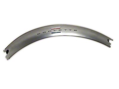 1960-1962 Corvette Dash Insert Assembly with Black Letters