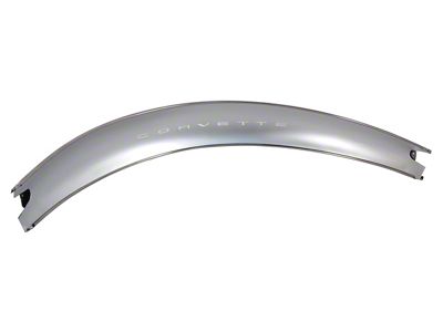 1958 Corvette Dash Insert Assembly with White Letters